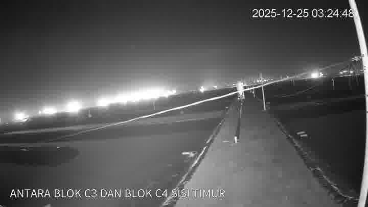 Antara Blok C3 dan C4 Sisi Timur