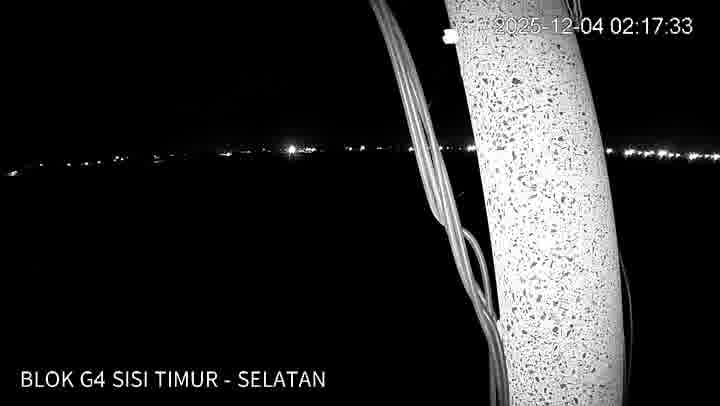 Blok G4 Sisi Timur - Selatan