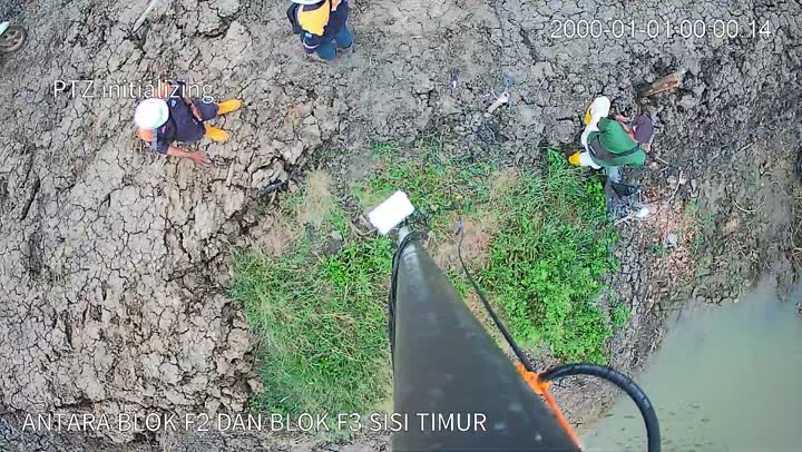 Antara BLOK F2 dan Blok F3 Sisi Timur