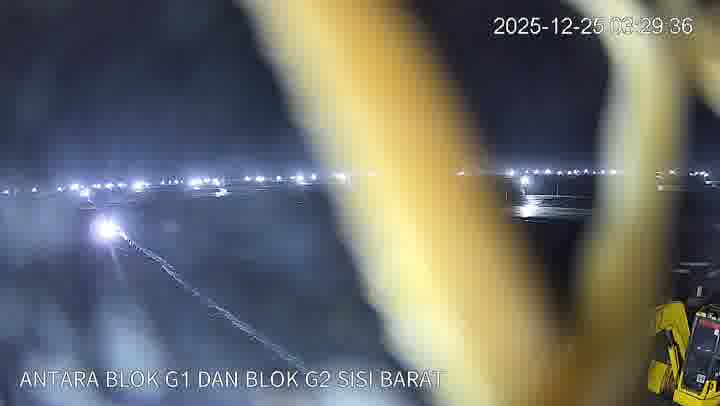 Antara Blok G1 dan G2 Sisi Barat