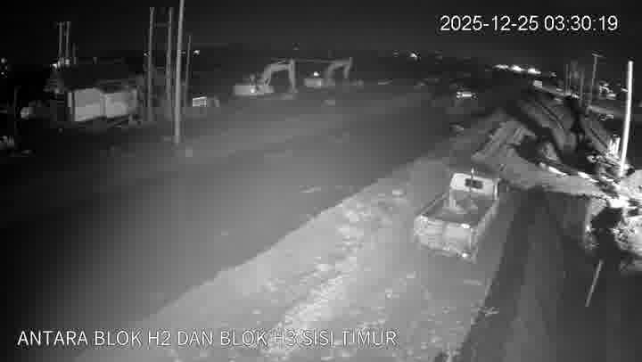 Antara Blok H2 dan H3 Sisi Timur