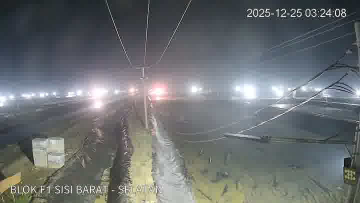 BLOK F1 Sisi Barat - Selatan