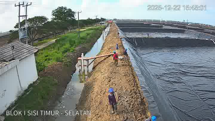 BLOK I Sisi Timur - Selatan
