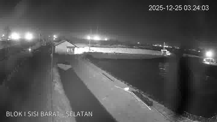 BLOK I Sisi Barat - Selatan